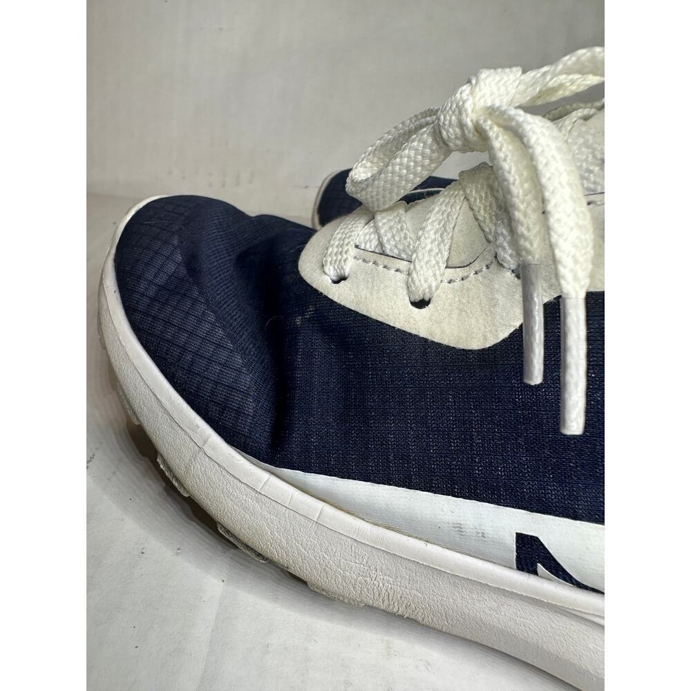 Nautica Size US 6 Blokette Women Blue Walking Travel Shoe Sneaker White Athletic - Picture 6 of 10